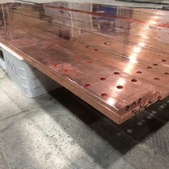 تابلو سنکرون با خروجی 6400(شرکت سنگ آهن مرکزی رباط)