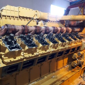 اوورهال کامل کاترپیلار 3516